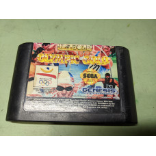 Olympic Gold Barcelona 92 Sega Genesis Cartridge Only