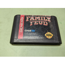 Family Feud Sega Genesis Cartridge Only