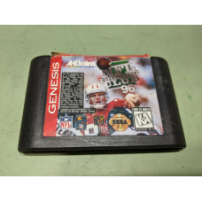 NFL Quarterback Club 96 Sega Genesis Cartridge Only