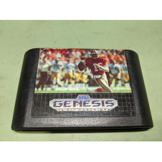 Sports Talk Football '93 Starring Joe Montana Sega Genesis Cartridge and Case