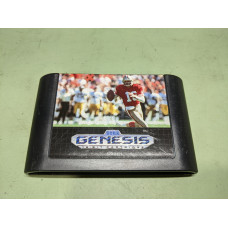 Sports Talk Football '93 Starring Joe Montana Sega Genesis Cartridge Only