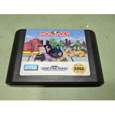 Monopoly Sega Genesis Cartridge Only