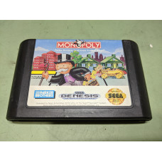 Monopoly Sega Genesis Cartridge Only