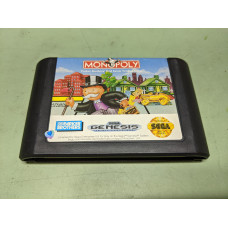 Monopoly Sega Genesis Cartridge Only