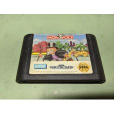Monopoly Sega Genesis Cartridge Only