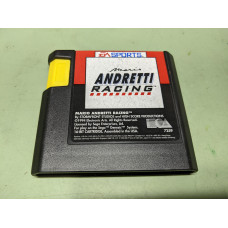 Mario Andretti Racing Sega Genesis Cartridge Only