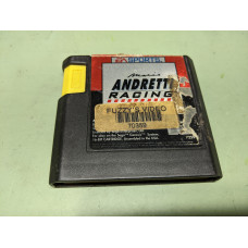 Mario Andretti Racing Sega Genesis Cartridge Only