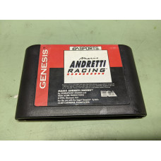 Mario Andretti Racing Sega Genesis Cartridge Only