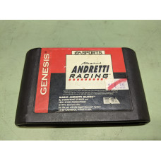 Mario Andretti Racing Sega Genesis Cartridge Only