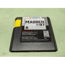 Madden 97 Sega Genesis Cartridge Only