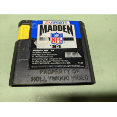 Madden NFL '94 Sega Genesis Cartridge Only