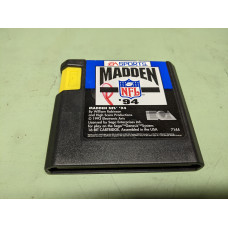 Madden NFL '94 Sega Genesis Cartridge Only