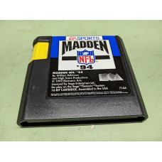 Madden NFL '94 Sega Genesis Cartridge Only