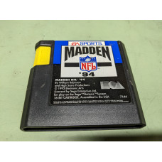 Madden NFL '94 Sega Genesis Cartridge Only