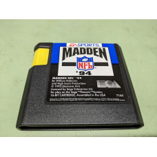 Madden NFL '94 Sega Genesis Cartridge Only