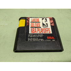 Lakers vs. Celtics and the NBA Playoffs Sega Genesis Cartridge Only