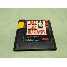 Lakers vs. Celtics and the NBA Playoffs Sega Genesis Cartridge Only