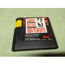 Lakers vs. Celtics and the NBA Playoffs Sega Genesis Cartridge Only