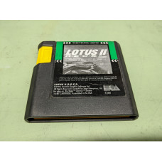 Lotus II Sega Genesis Cartridge Only