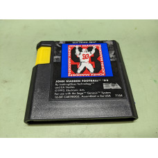 John Madden Football '93 Sega Genesis Cartridge Only