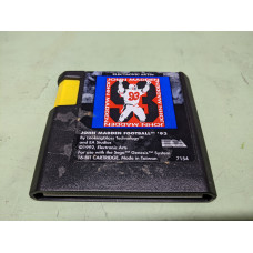 John Madden Football '93 Sega Genesis Cartridge Only