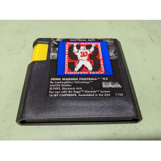 John Madden Football '93 Sega Genesis Cartridge Only