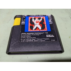 John Madden Football '93 Sega Genesis Cartridge Only