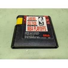 Lakers vs. Celtics and the NBA Playoffs Sega Genesis Cartridge Only