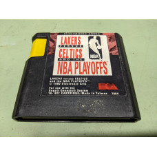 Lakers vs. Celtics and the NBA Playoffs Sega Genesis Cartridge Only