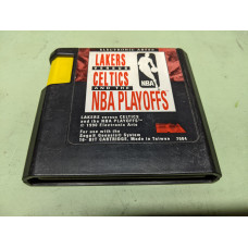 Lakers vs. Celtics and the NBA Playoffs Sega Genesis Cartridge Only