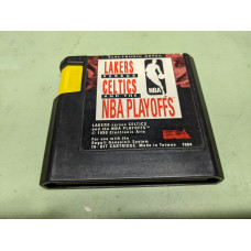 Lakers vs. Celtics and the NBA Playoffs Sega Genesis Cartridge Only