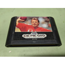 Joe Montana II Sports Talk Football Sega Genesis Cartridge Only