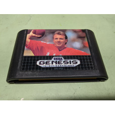 Joe Montana II Sports Talk Football Sega Genesis Cartridge Only