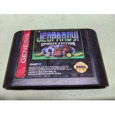 Jeopardy Sports Edition Sega Genesis Cartridge Only