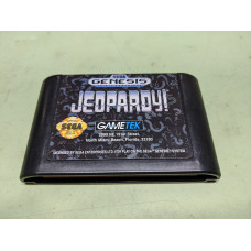 Jeopardy Sega Genesis Cartridge Only