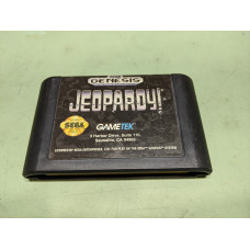 Jeopardy Sega Genesis Cartridge Only