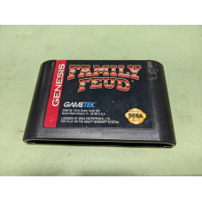 Family Feud Sega Genesis Cartridge Only