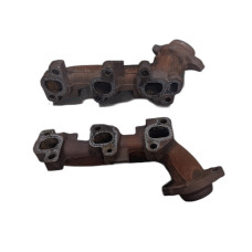 81M105 Exhaust Manifold Pair Set From 2011 Jeep Liberty  3.7 53033696AA