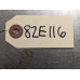 82E116 Rear Timing Cover For 94-97 Mazda Miata  1.8