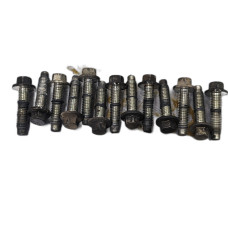 82J125 Engine Oil Pan Bolts From 2011 Ford Fiesta  1.6