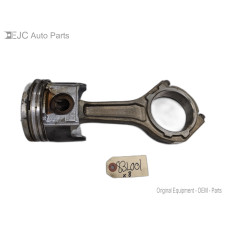 83L001 Piston and Connecting Rod Standard From 2005 Ford F-250 Super Duty  6.0 1843285C2