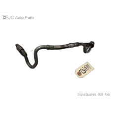 83L034 Turbo Oil Supply Line From 2005 Ford F-250 Super Duty  6.0