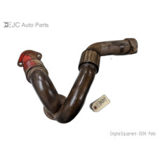 83M009 Left Up-Pipe From 2005 Ford F-250 Super Duty  6.0