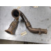 83M009 Left Up-Pipe From 2005 Ford F-250 Super Duty  6.0