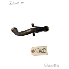 83M013 Turbo Oil Return Line From 2005 Ford F-250 Super Duty  6.0 6C3E9T515AB