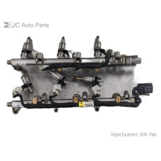 82B108 Fuel Injectors Set With Rail For 11-16 Ford F-150  3.5 BL3E9F797EG Turbo