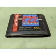 F-22 Interceptor Sega Genesis Cartridge Only