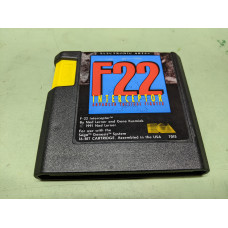 F-22 Interceptor Sega Genesis Cartridge Only