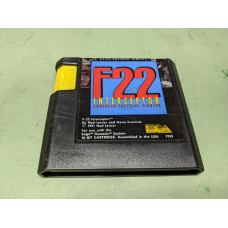 F-22 Interceptor Sega Genesis Cartridge Only