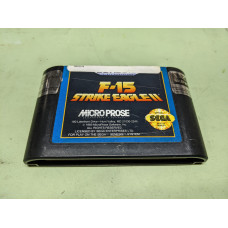 F-15 Strike Eagle II Sega Genesis Cartridge Only